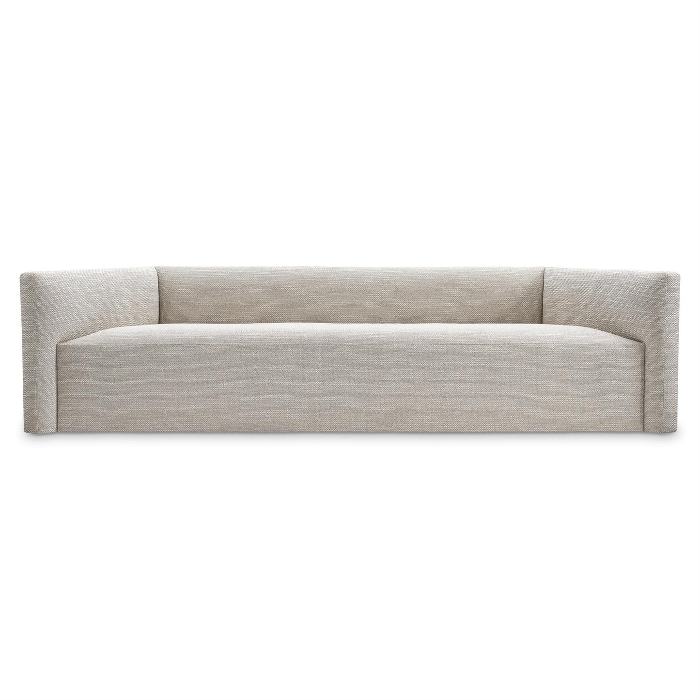 Bernhardt Monterrey Fabric Sofa Without Pillows — N3207Y