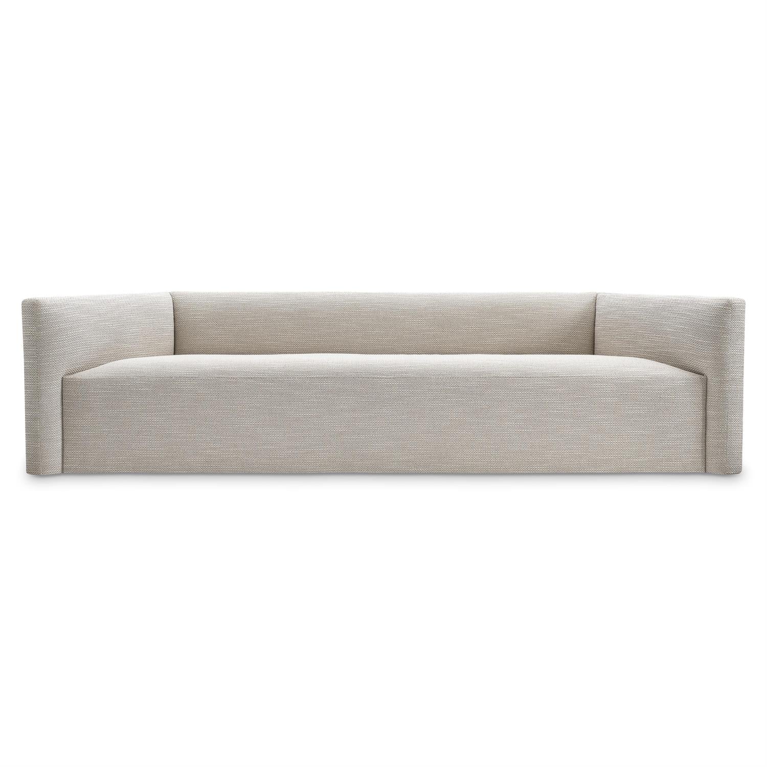 Bernhardt Monterrey Fabric Sofa Without Pillows — N3207Y
