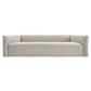 Bernhardt Monterrey Fabric Sofa Without Pillows — N3207Y