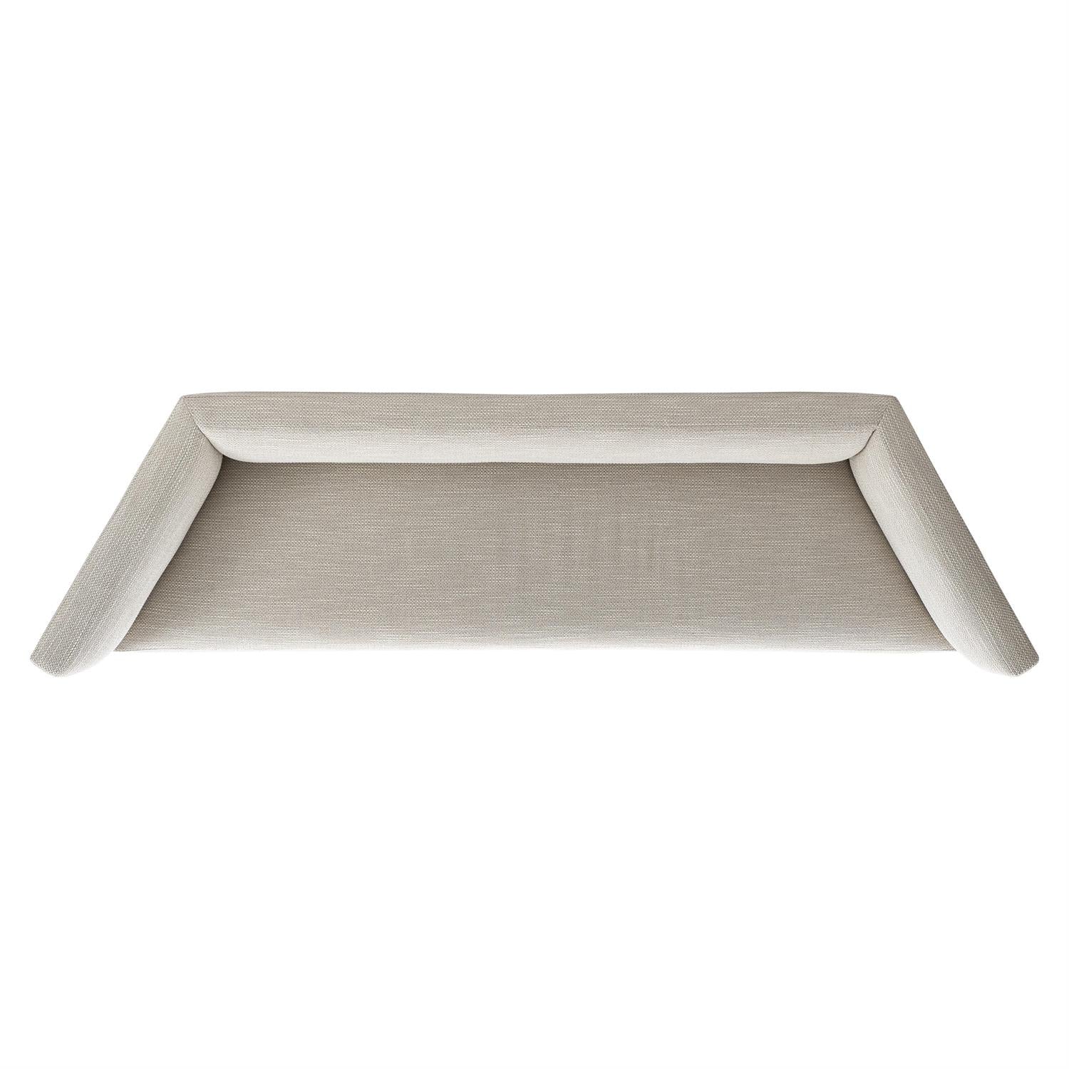 Bernhardt Monterrey Fabric Sofa Without Pillows — N3207Y