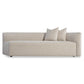 Bernhardt Monterrey Fabric Right Arm Loveseat — N3241