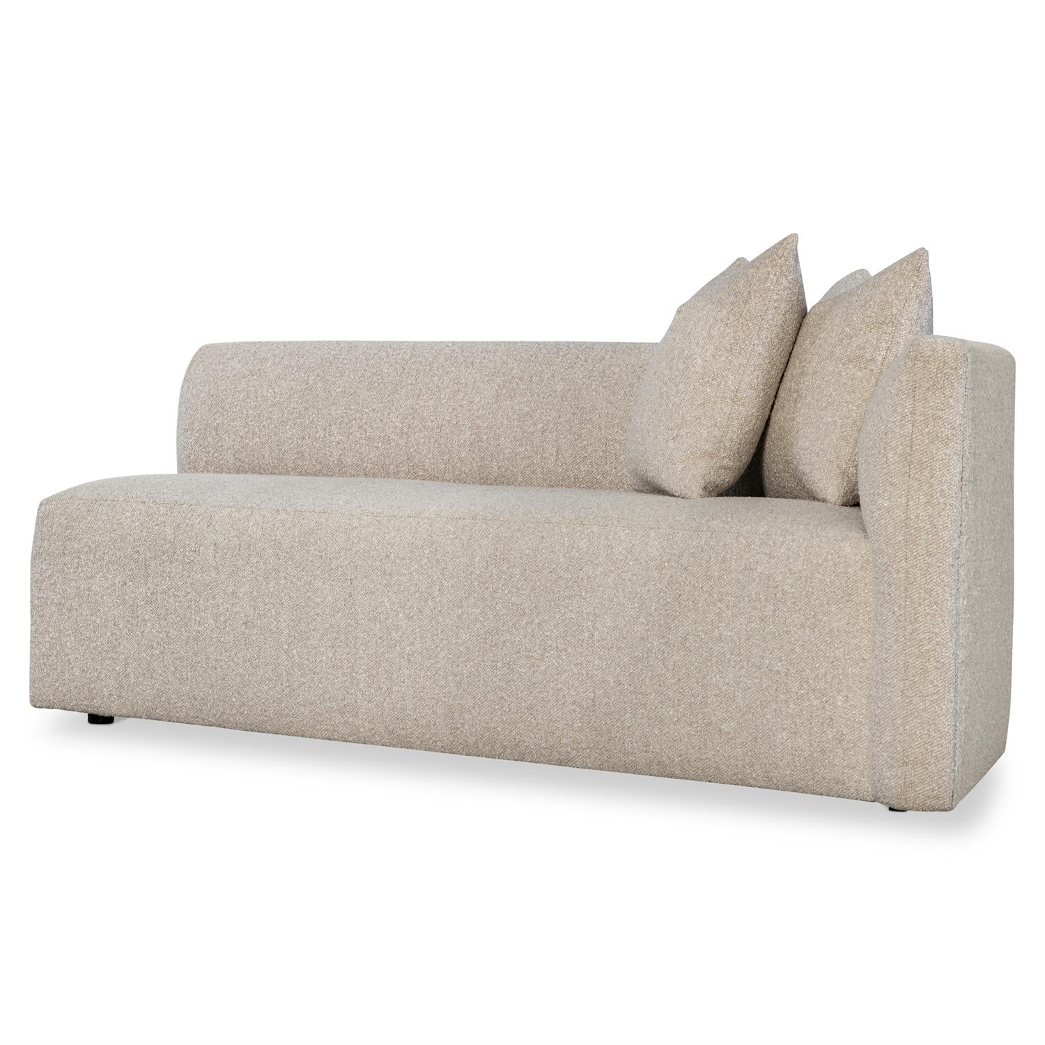 Bernhardt Monterrey Fabric Right Arm Loveseat — N3241