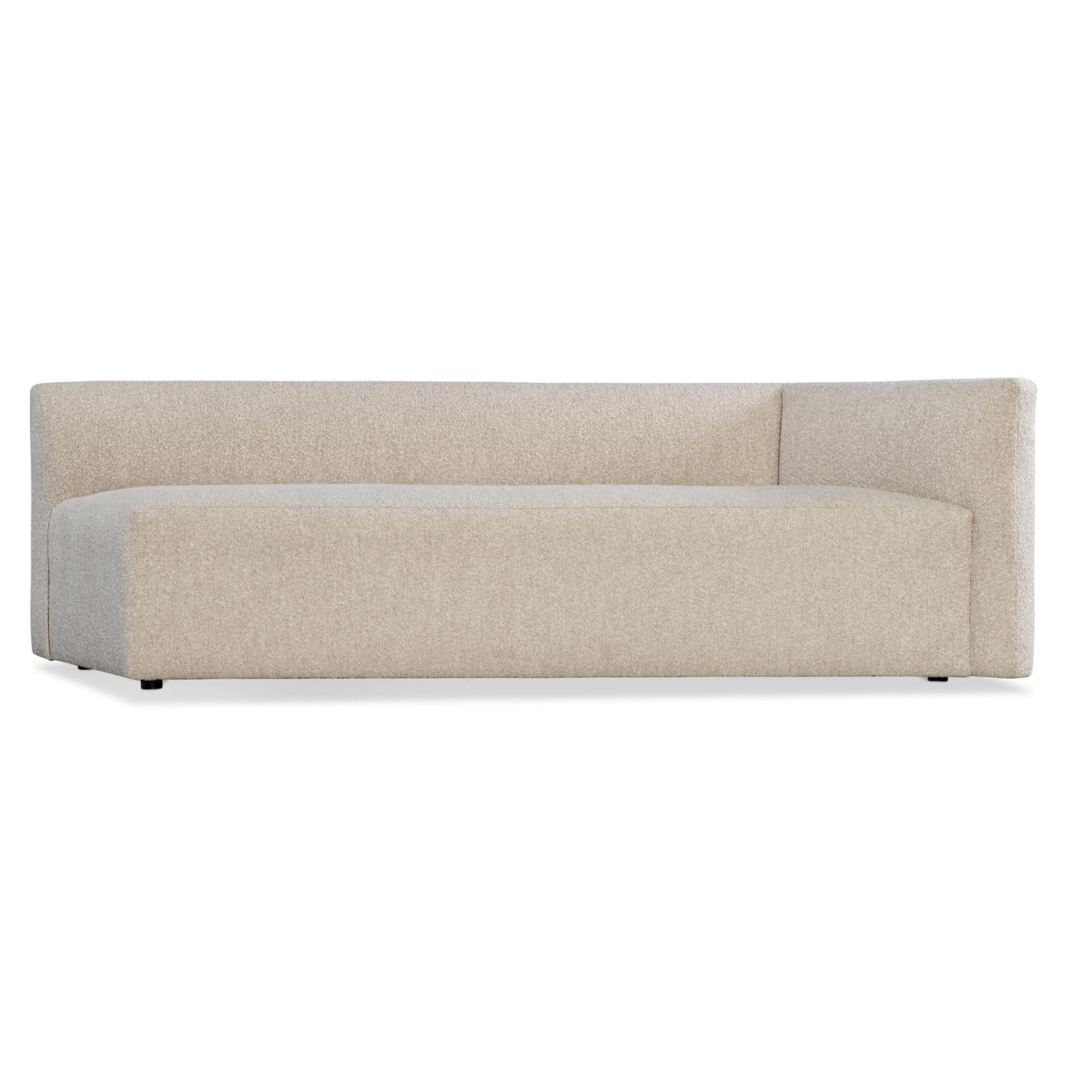 Bernhardt Monterrey Fabric Right Arm Loveseat Without Pillows — N3241Y