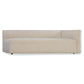 Bernhardt Monterrey Fabric Right Arm Loveseat Without Pillows — N3241Y