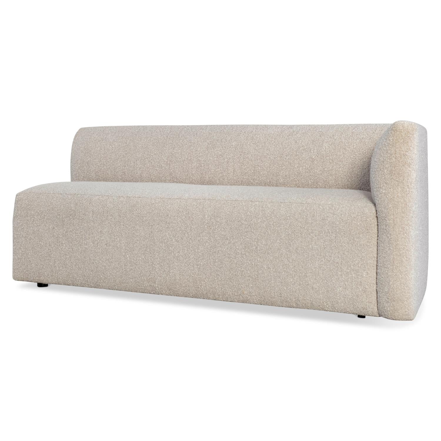 Bernhardt Monterrey Fabric Right Arm Loveseat Without Pillows — N3241Y
