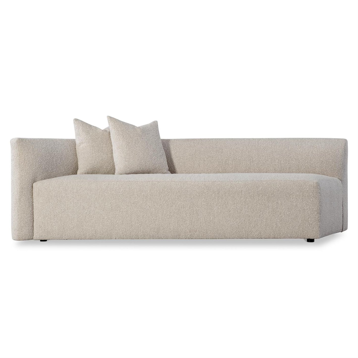 Bernhardt Monterrey Fabric Left Arm Loveseat — N3242