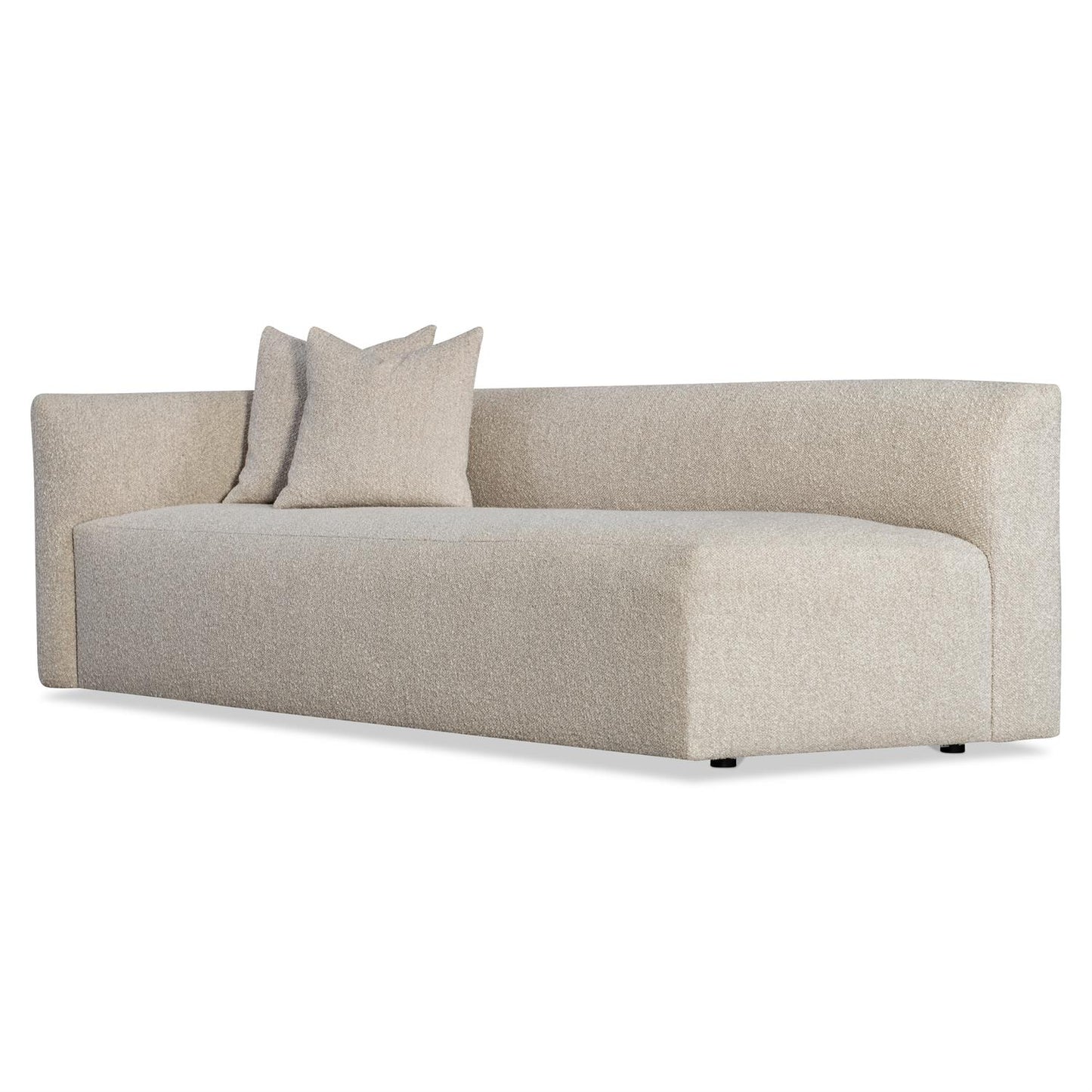 Bernhardt Monterrey Fabric Left Arm Loveseat — N3242
