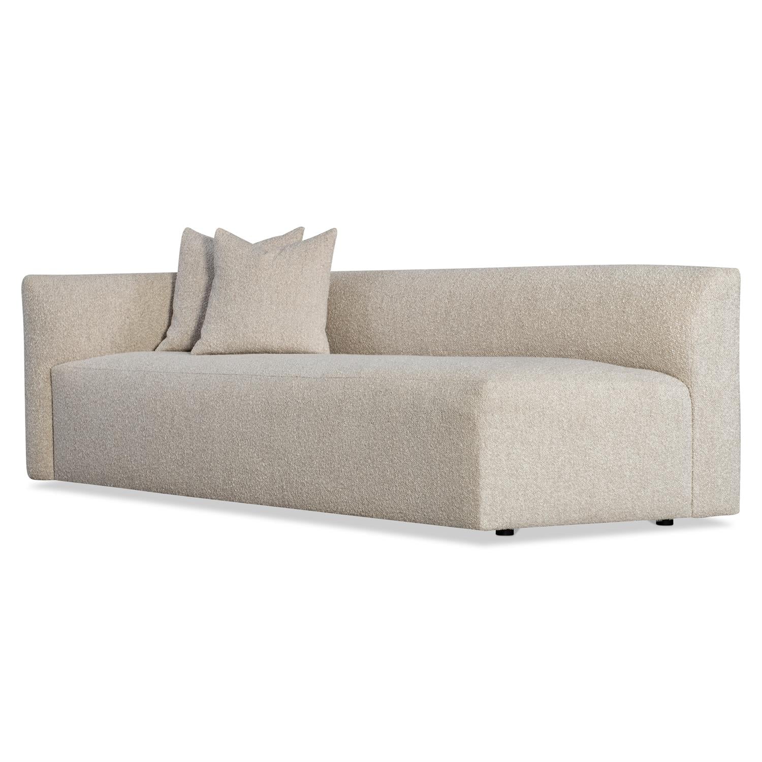 Bernhardt Monterrey Fabric Left Arm Loveseat — N3242