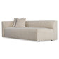 Bernhardt Monterrey Fabric Left Arm Loveseat — N3242
