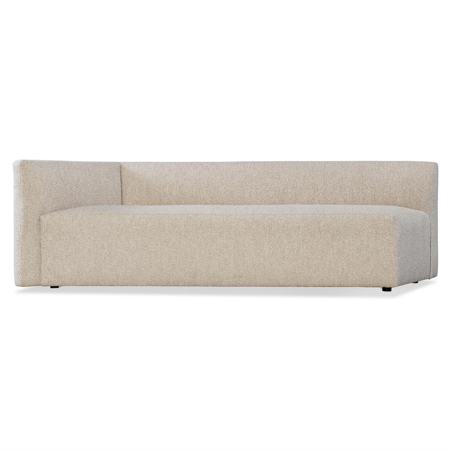 Bernhardt Monterrey Fabric Left Arm Loveseat Without Pillows — N3242Y