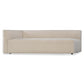 Bernhardt Monterrey Fabric Left Arm Loveseat Without Pillows — N3242Y