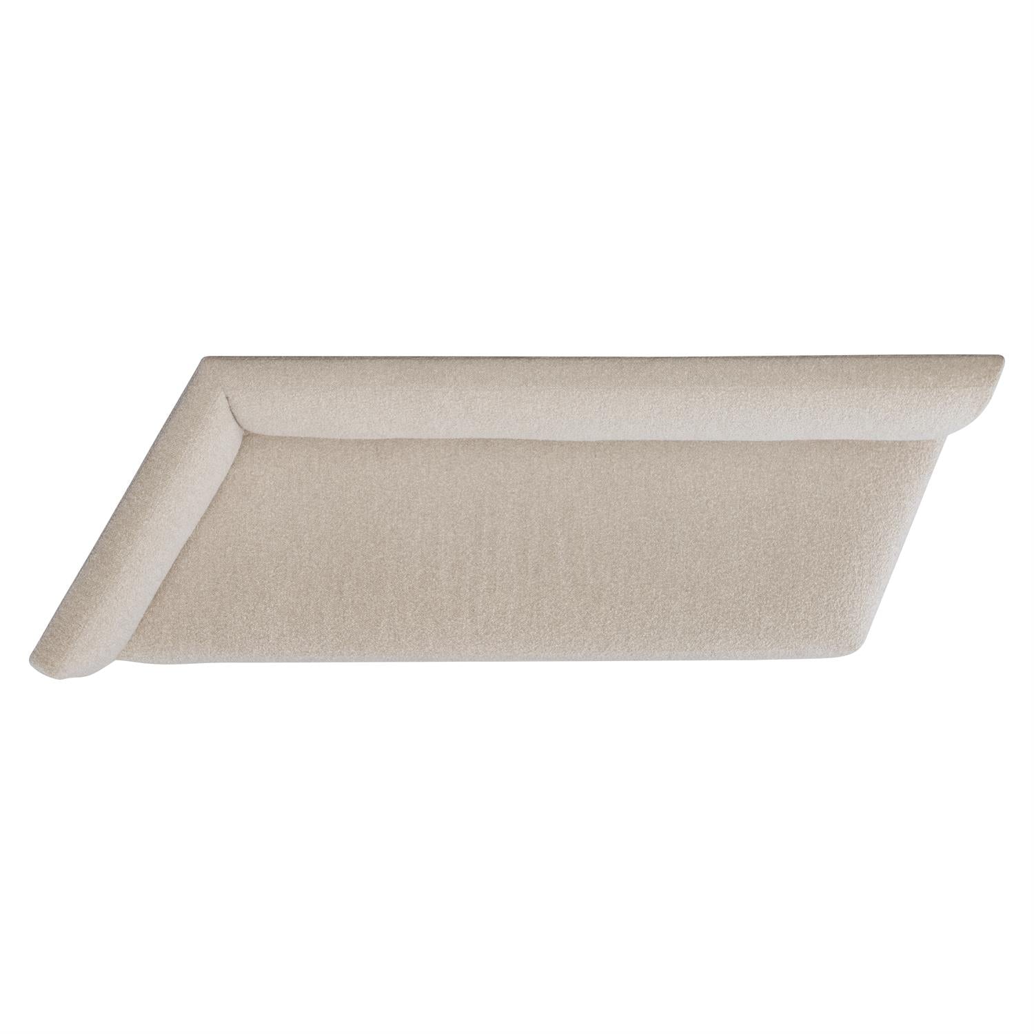 Bernhardt Monterrey Fabric Left Arm Loveseat Without Pillows — N3242Y
