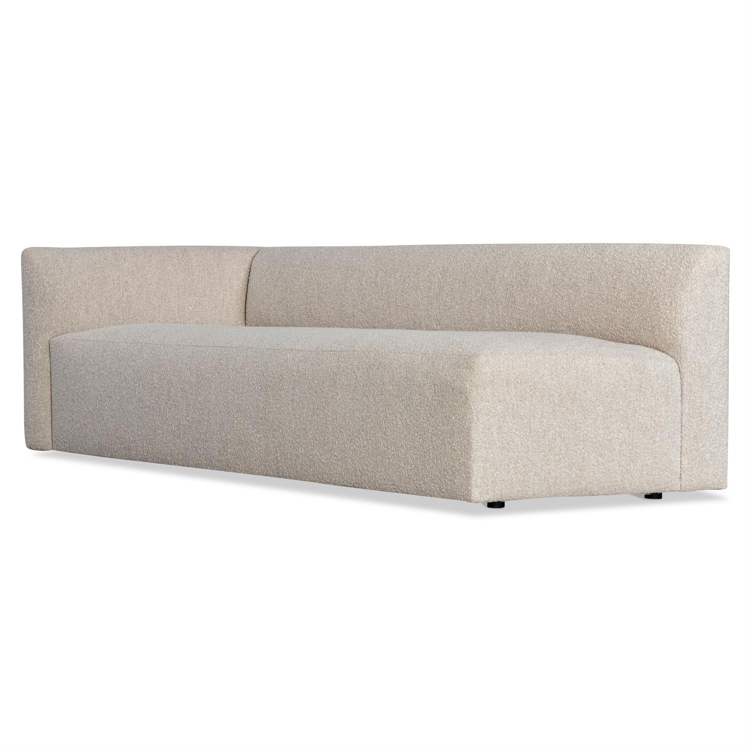 Bernhardt Monterrey Fabric Left Arm Loveseat Without Pillows — N3242Y