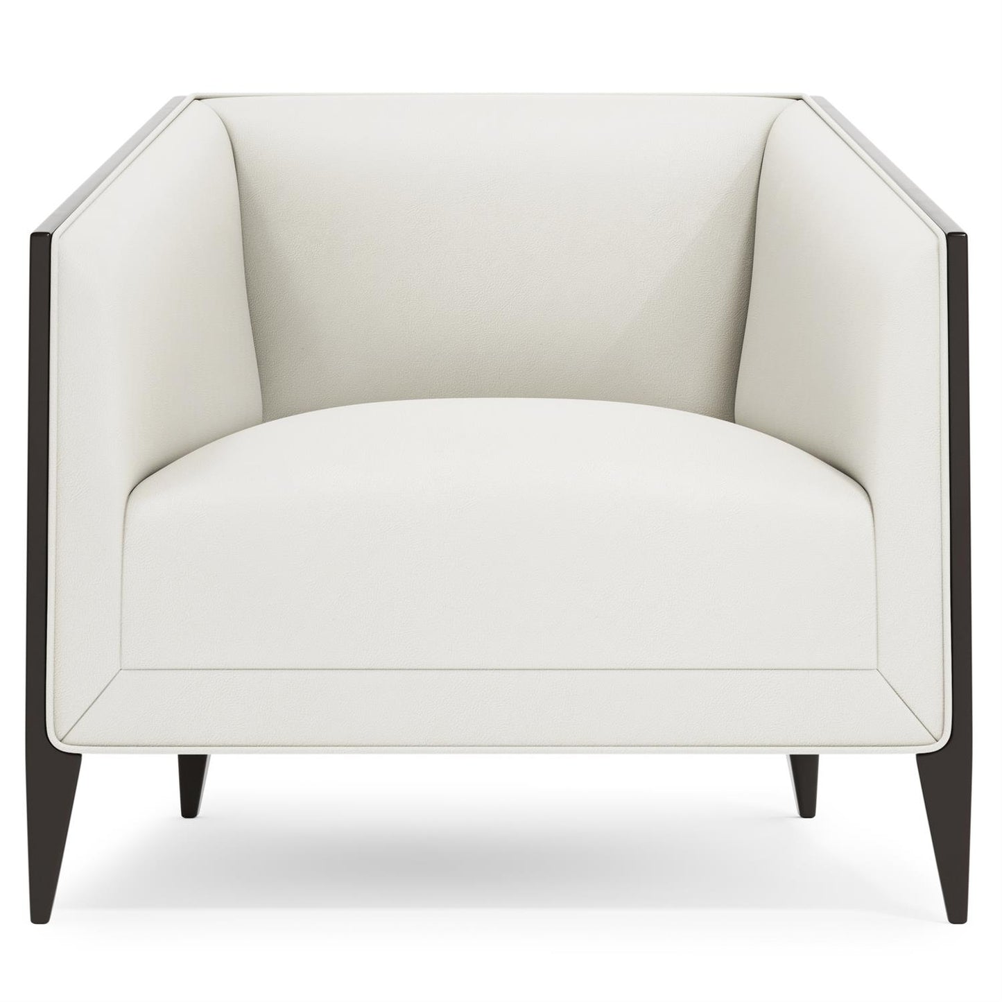 Bernhardt Aubree Leather Chair — N3592L