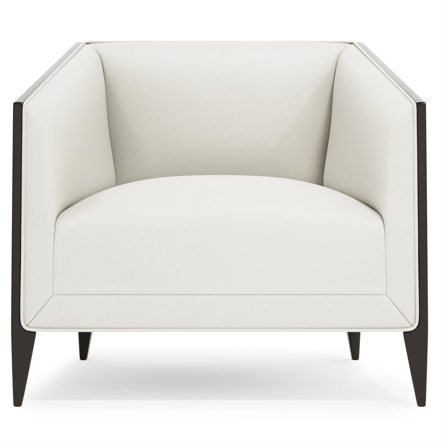 Bernhardt Aubree Leather Chair — N3592L