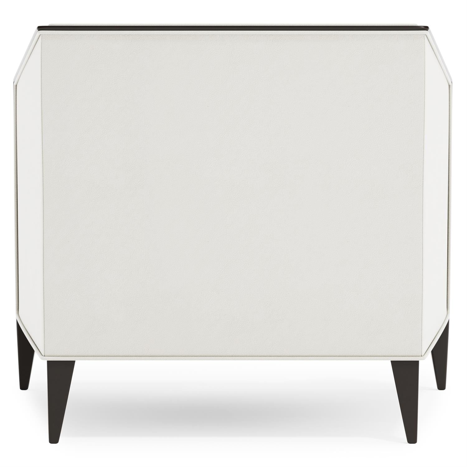 Bernhardt Aubree Leather Chair — N3592L
