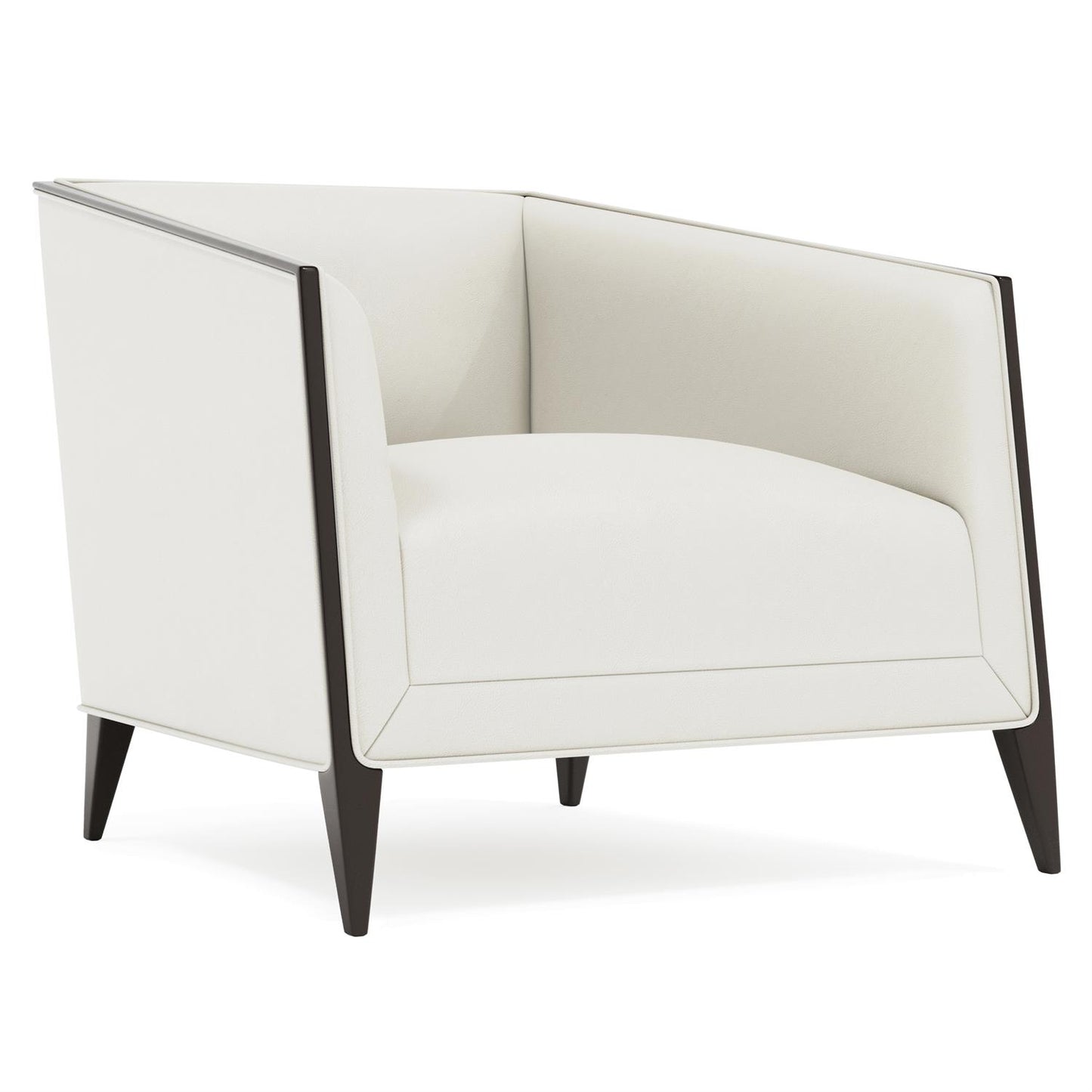 Bernhardt Aubree Leather Chair — N3592L