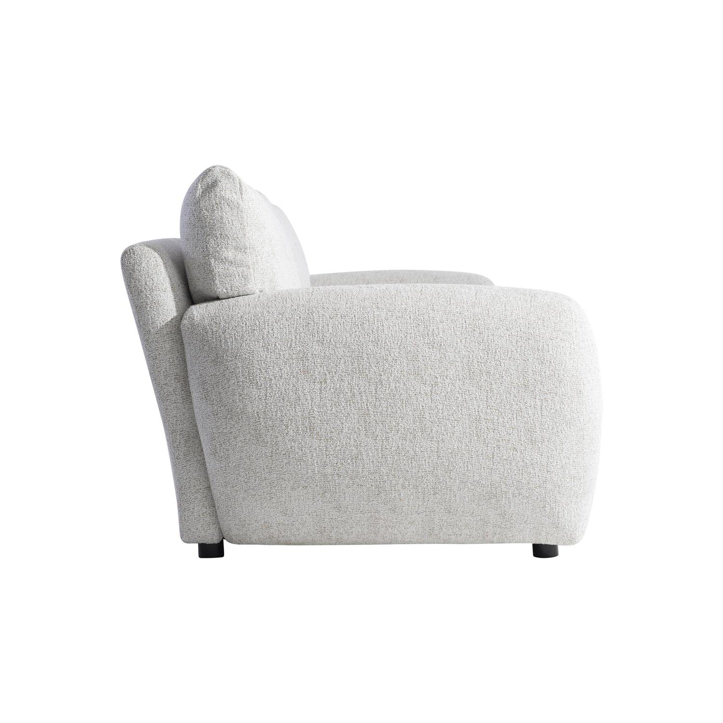 Bernhardt Teddy Fabric Sofa Without Pillows — N3607Y