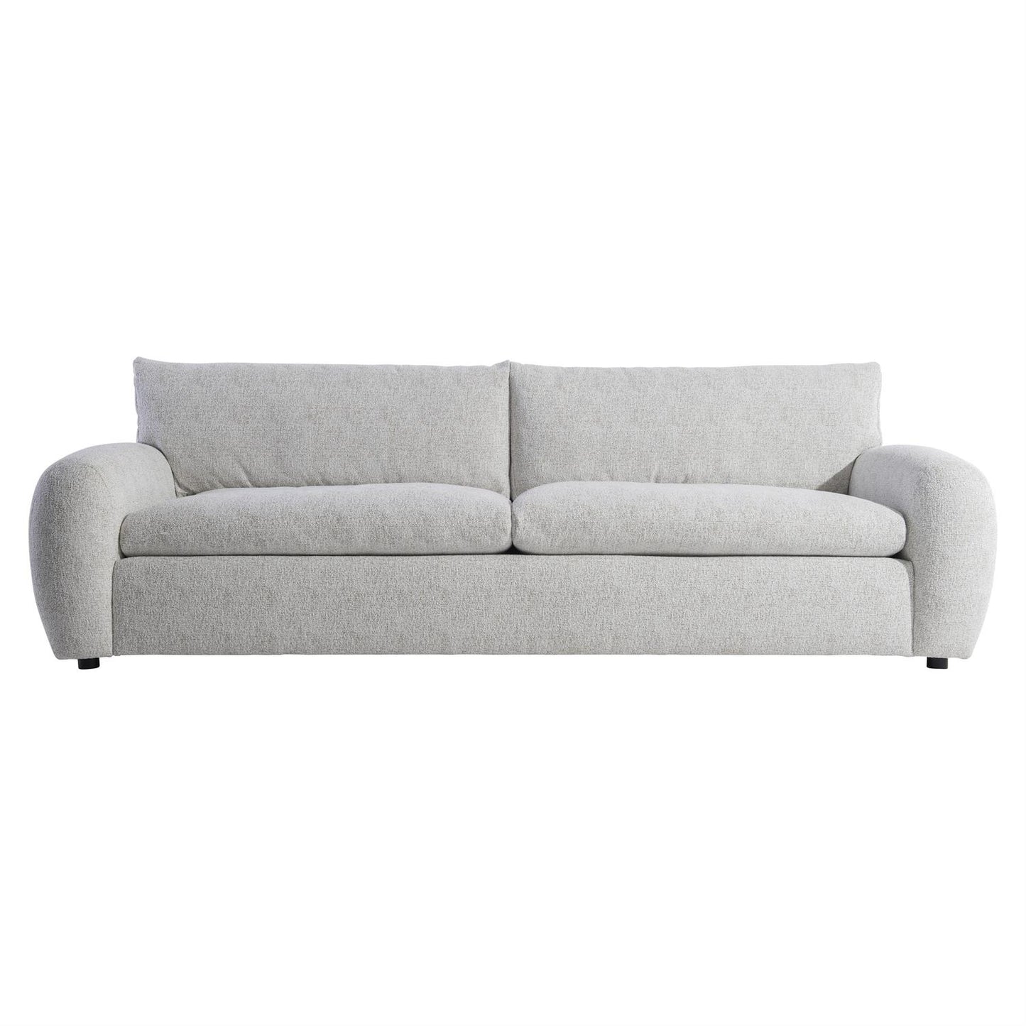 Bernhardt Teddy Fabric Sofa Without Pillows — N3607Y