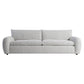 Bernhardt Teddy Fabric Sofa Without Pillows — N3607Y