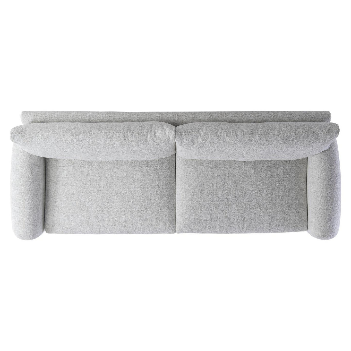 Bernhardt Teddy Fabric Sofa Without Pillows — N3607Y