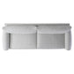 Bernhardt Teddy Fabric Sofa Without Pillows — N3607Y