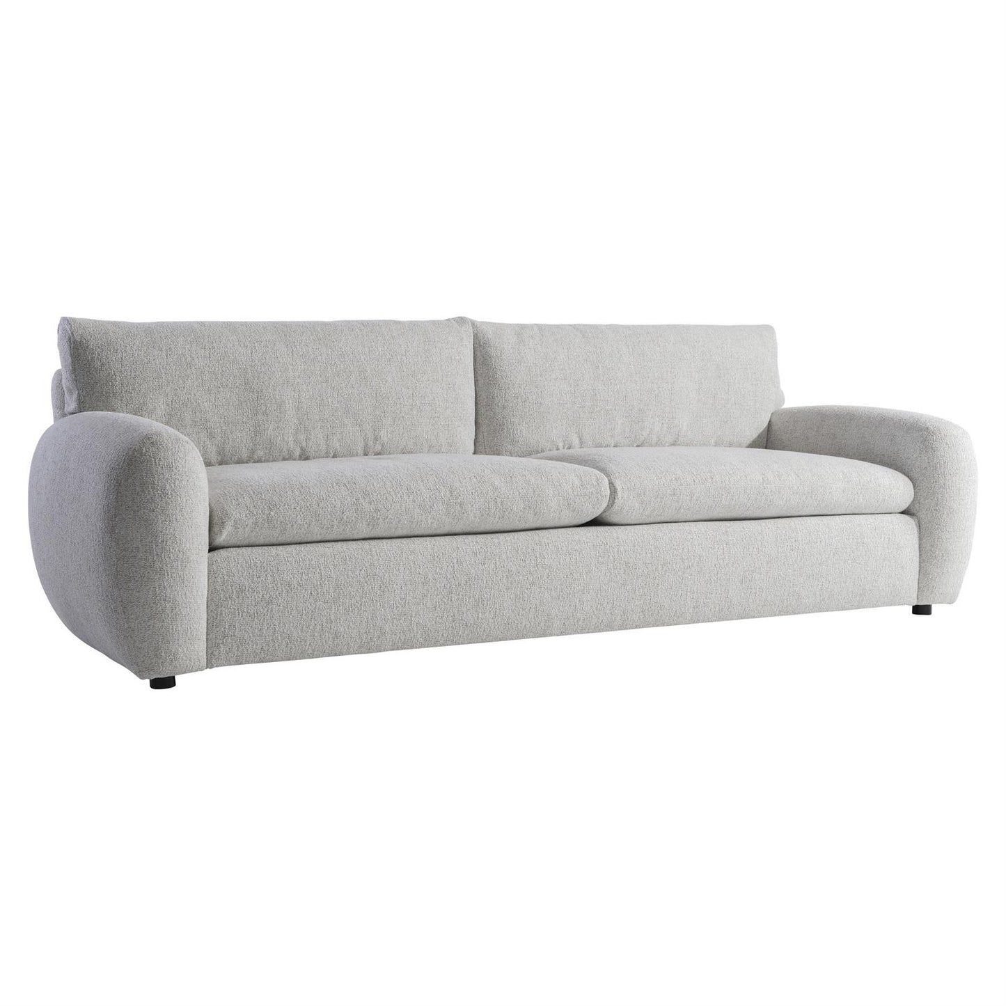 Bernhardt Teddy Fabric Sofa Without Pillows — N3607Y