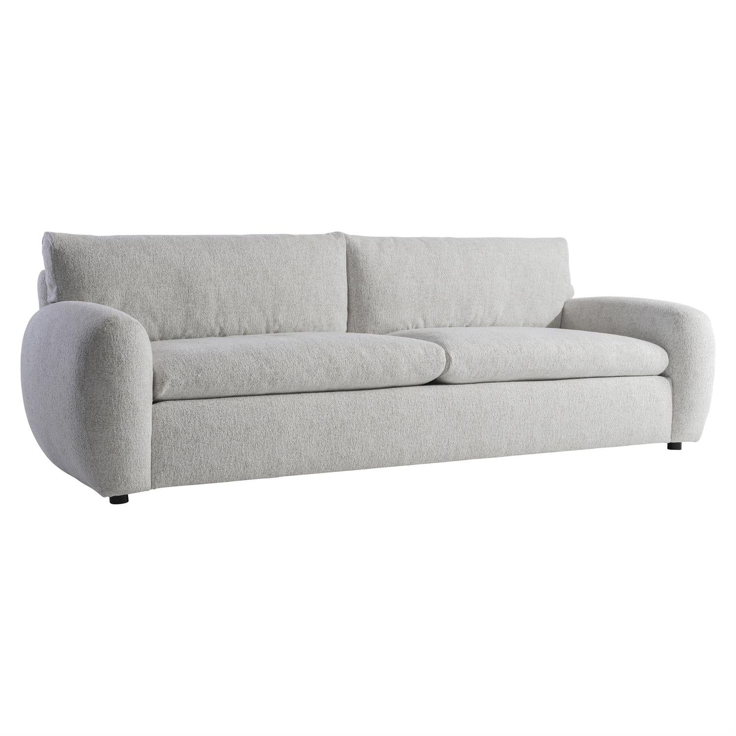 Bernhardt Teddy Fabric Sofa Without Pillows — N3607Y
