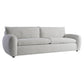 Bernhardt Teddy Fabric Sofa Without Pillows — N3607Y