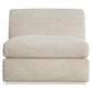 Bernhardt St. Tropez Fabric Armless Chair — N3730