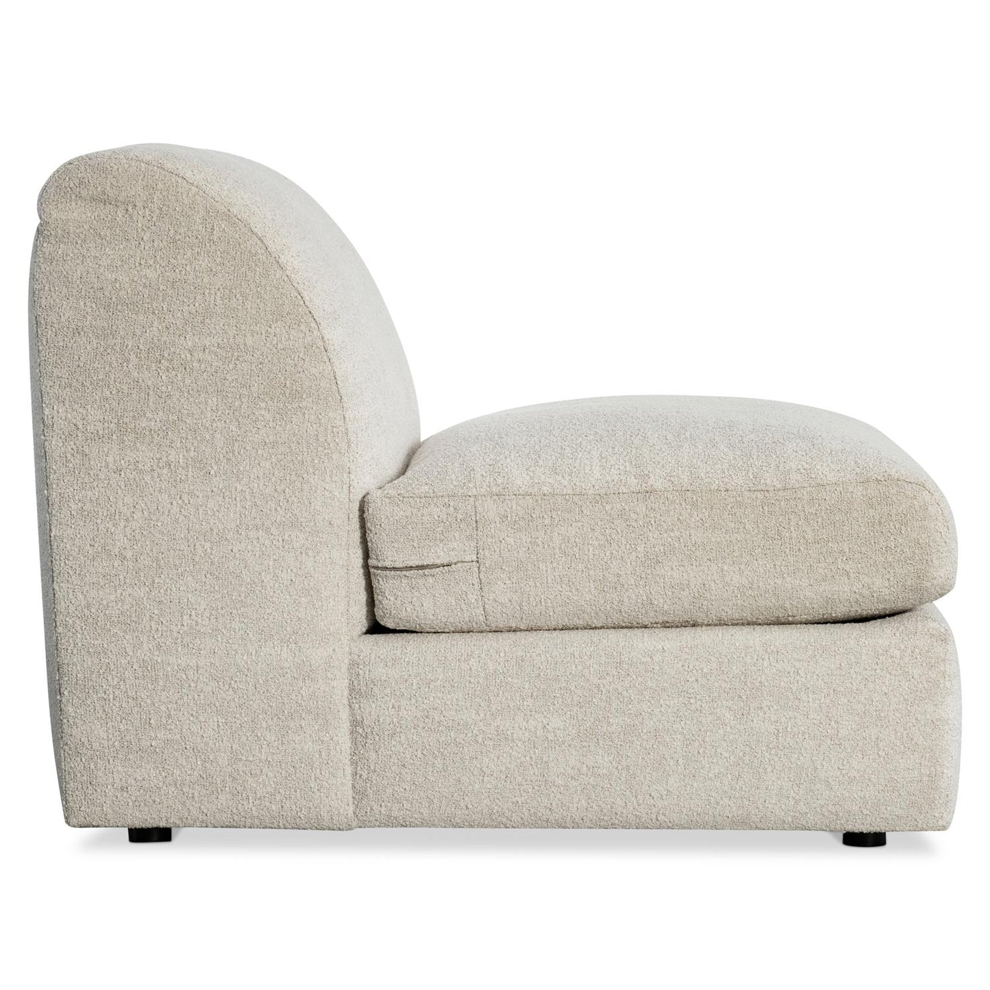 Bernhardt St. Tropez Fabric Armless Chair — N3730