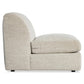 Bernhardt St. Tropez Fabric Armless Chair — N3730