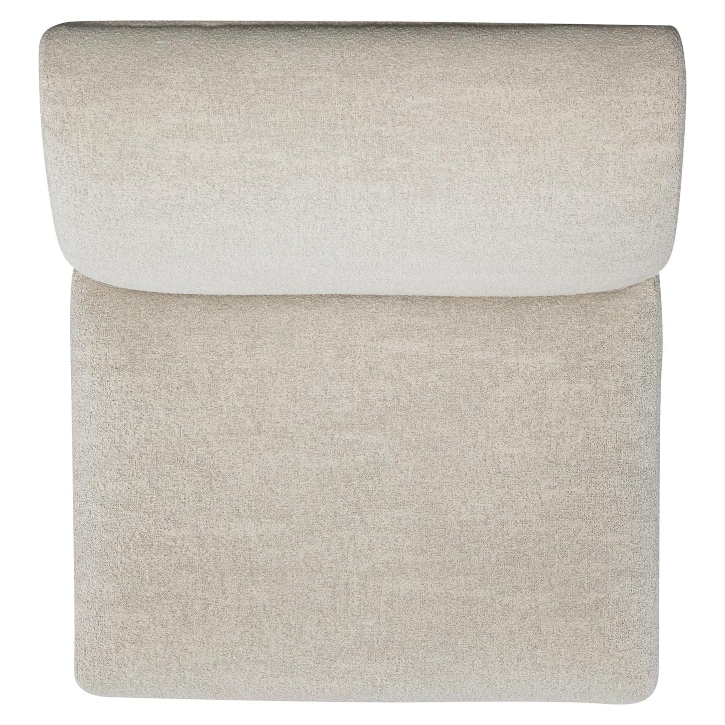 Bernhardt St. Tropez Fabric Armless Chair — N3730