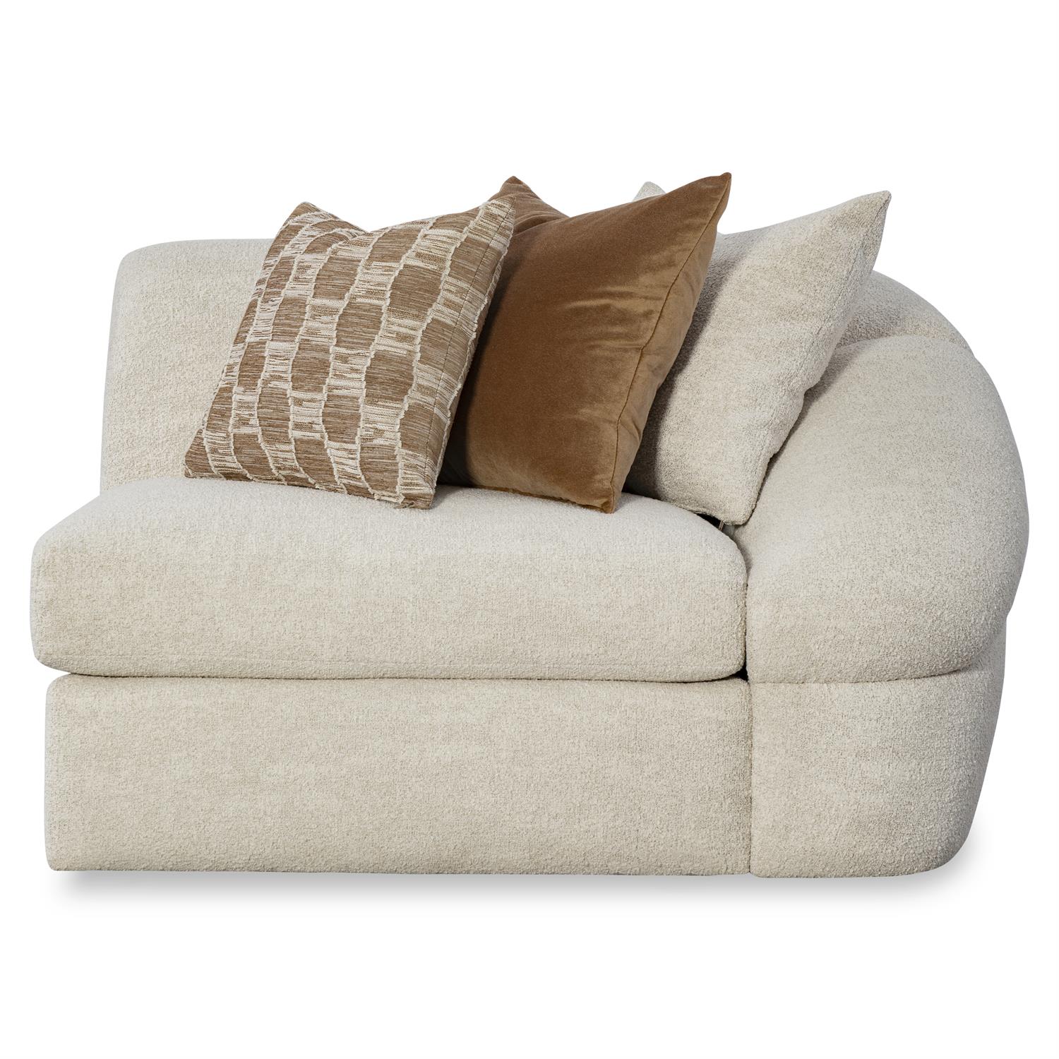 Bernhardt St. Tropez Fabric Right Arm Chair — N3735