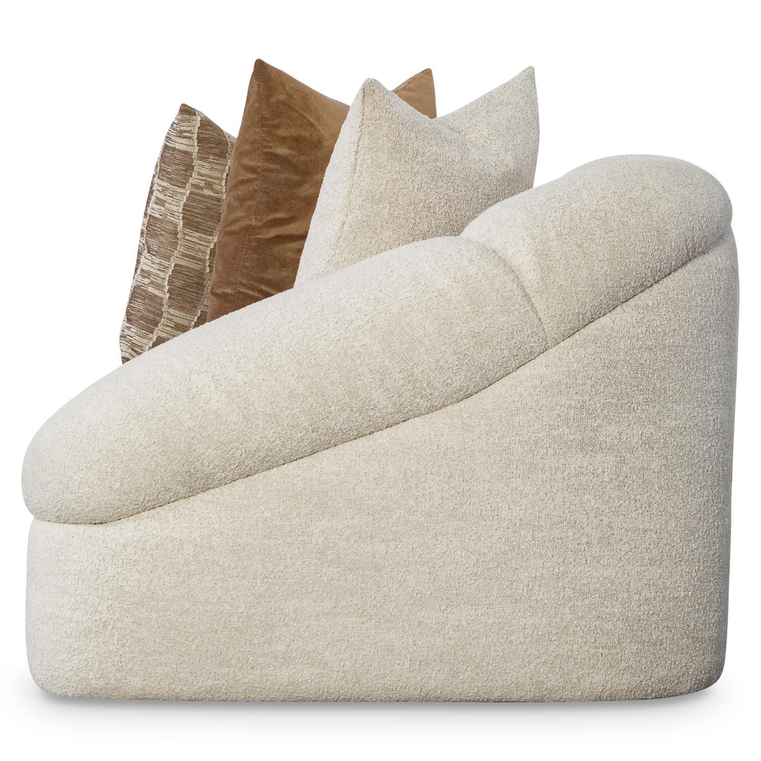 Bernhardt St. Tropez Fabric Right Arm Chair — N3735