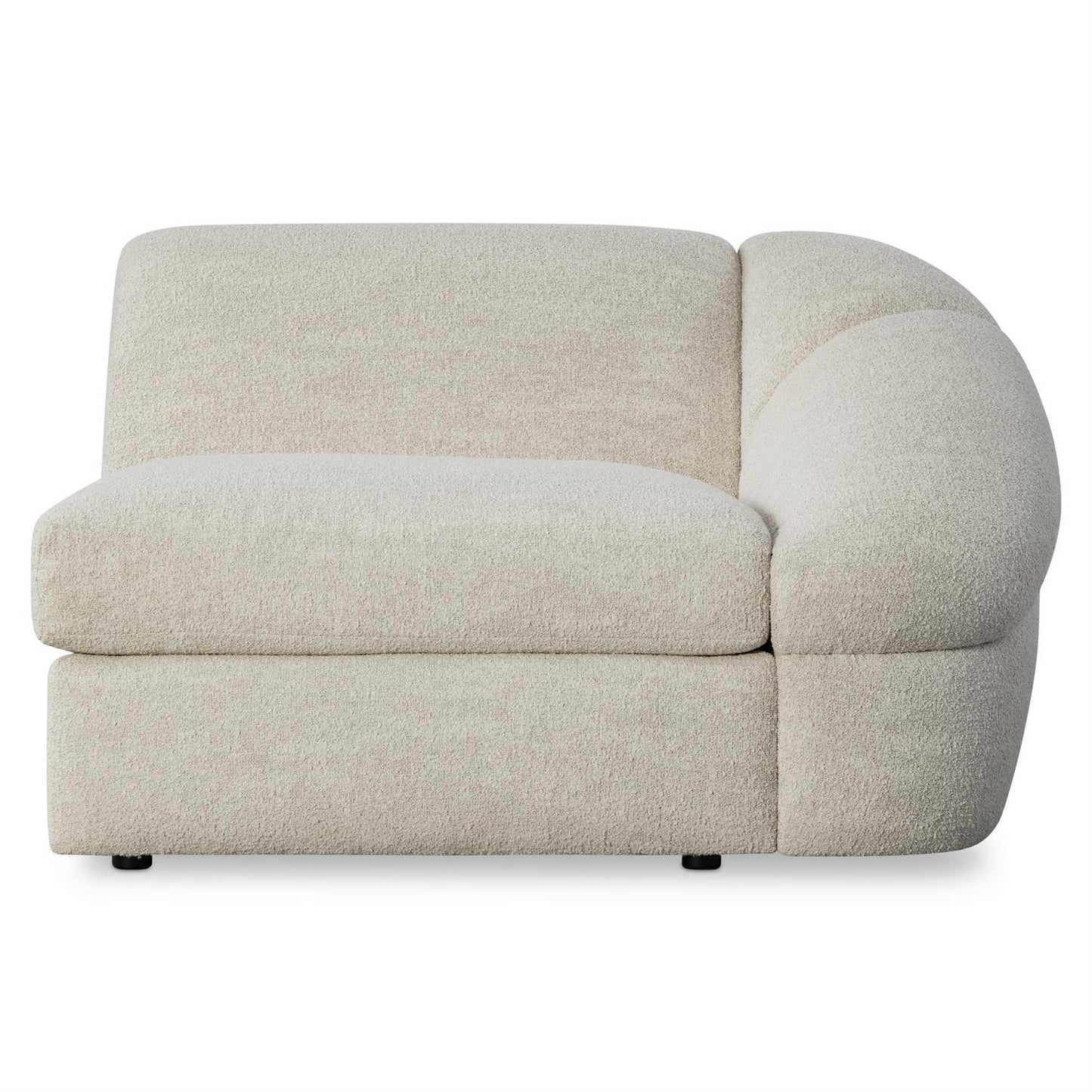 Bernhardt St. Tropez Fabric Right Arm Chair Without Pillows — N3735Y
