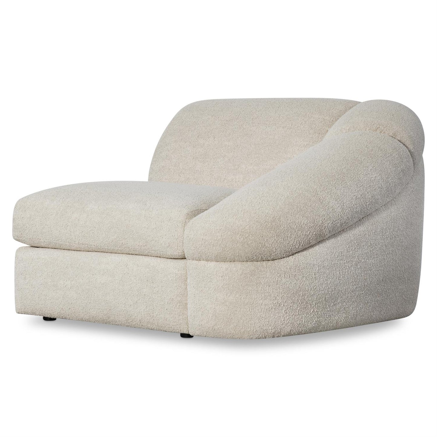Bernhardt St. Tropez Fabric Right Arm Chair Without Pillows — N3735Y