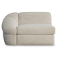 Bernhardt St. Tropez Fabric Left Arm Chair Without Pillows — N3736Y