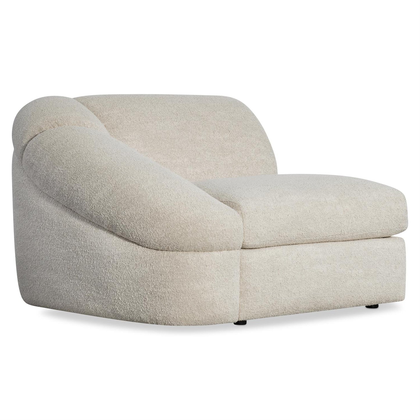 Bernhardt St. Tropez Fabric Left Arm Chair Without Pillows — N3736Y
