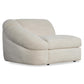 Bernhardt St. Tropez Fabric Left Arm Chair Without Pillows — N3736Y
