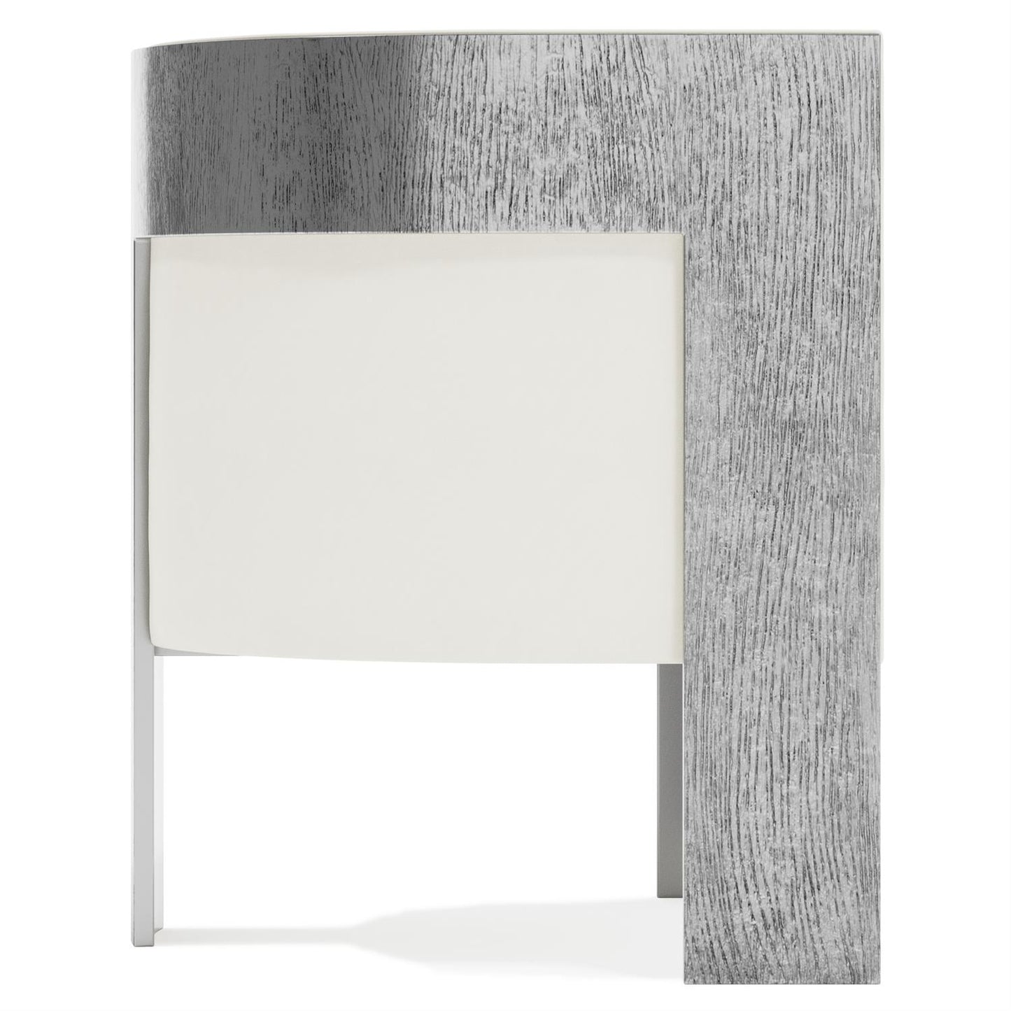 Bernhardt Cosway Leather Chair — N3823L