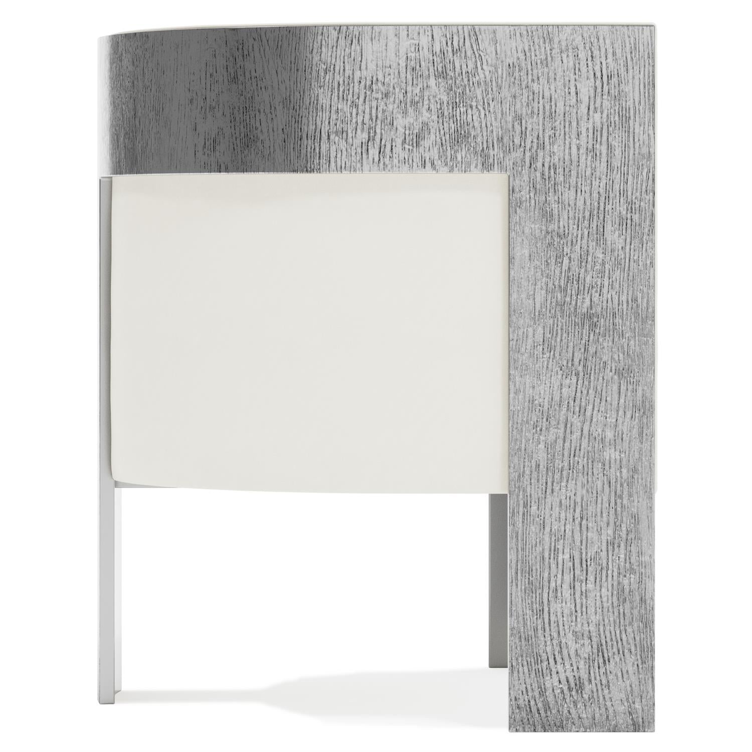 Bernhardt Cosway Leather Chair — N3823L