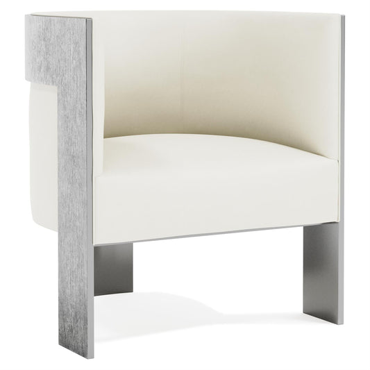 Bernhardt Cosway Leather Chair — N3823L
