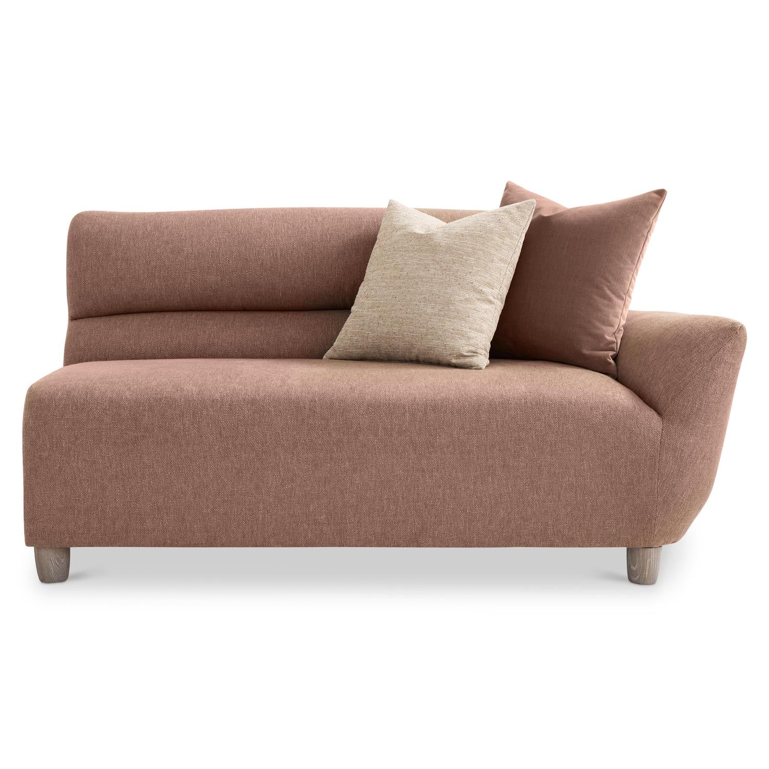 Bernhardt Valenti Fabric Right Arm Loveseat — N3941