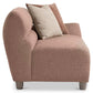 Bernhardt Valenti Fabric Right Arm Loveseat — N3941