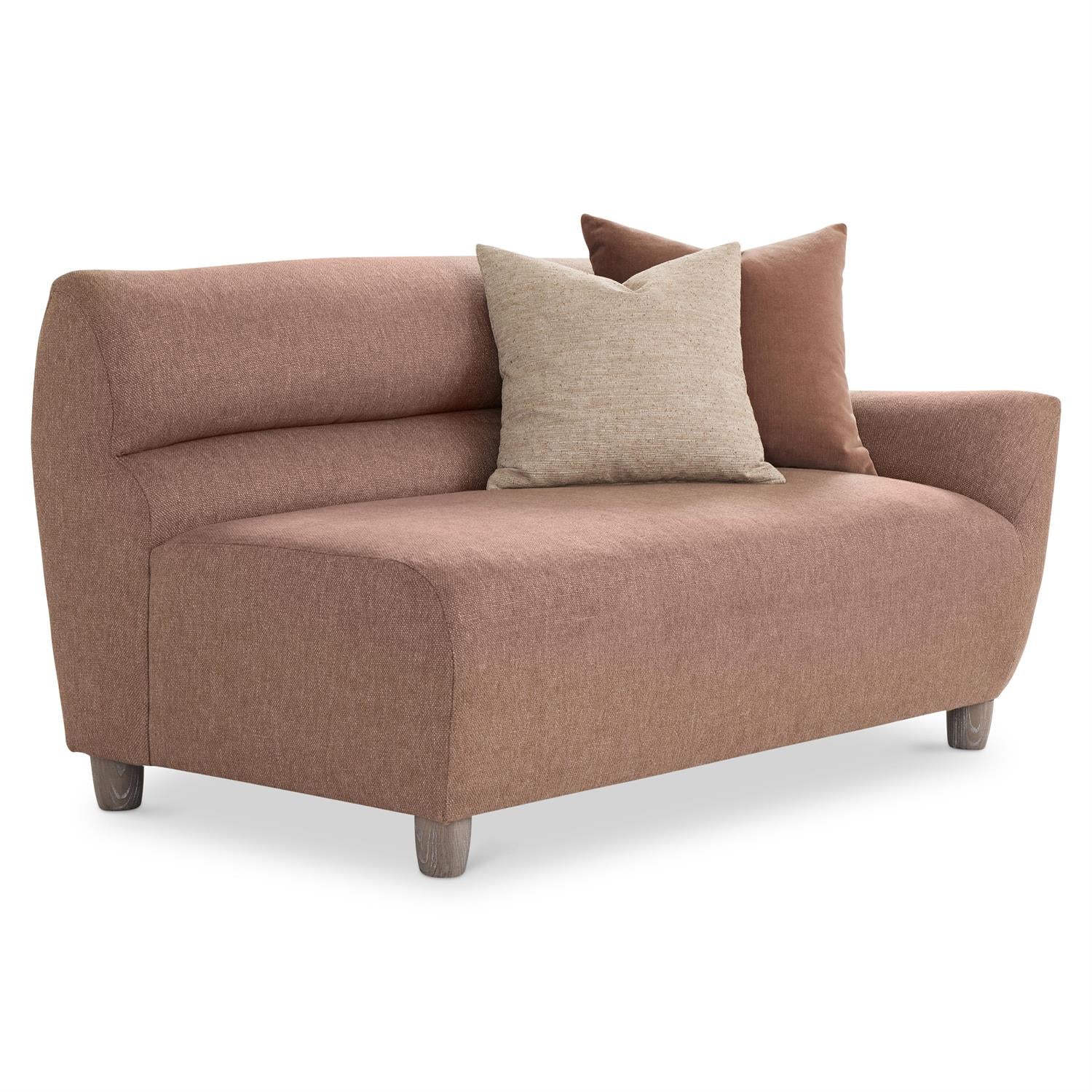 Bernhardt Valenti Fabric Right Arm Loveseat — N3941