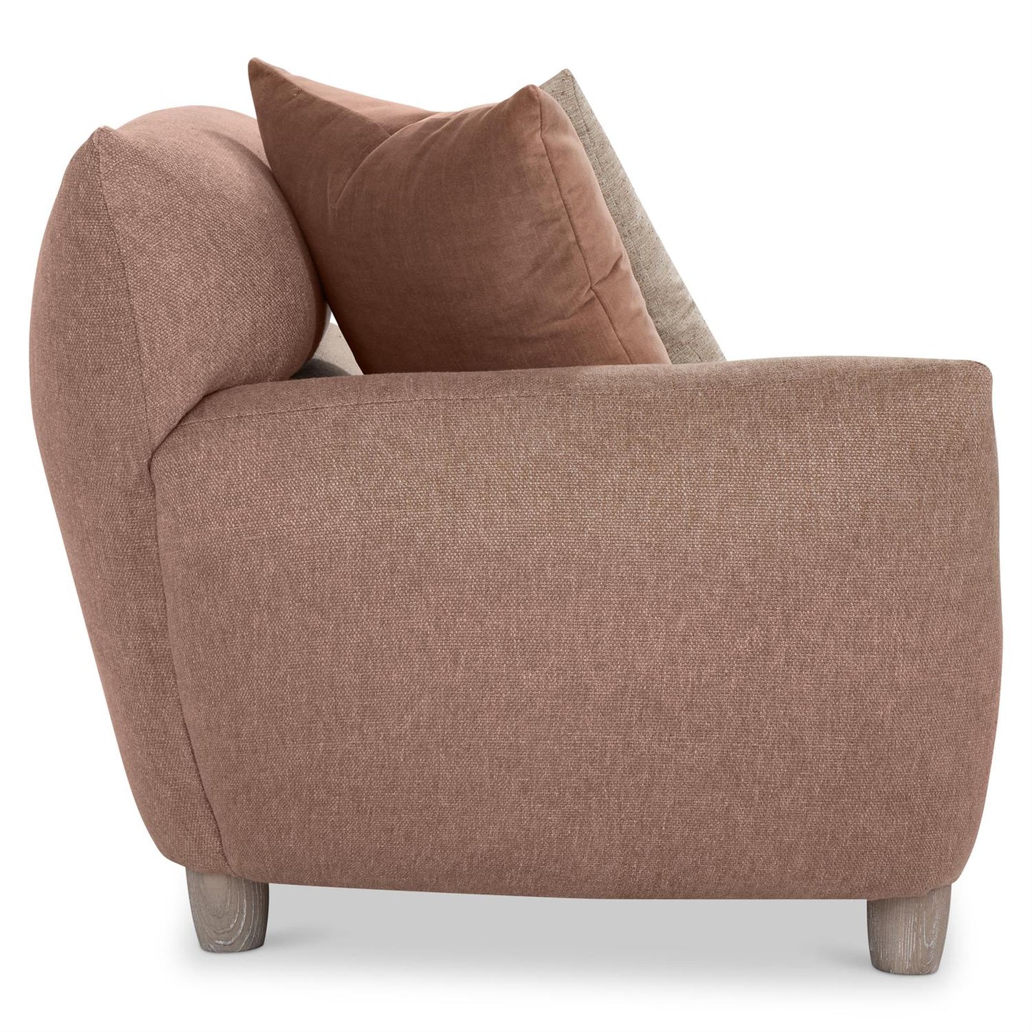 Bernhardt Valenti Fabric Left Arm Loveseat — N3942