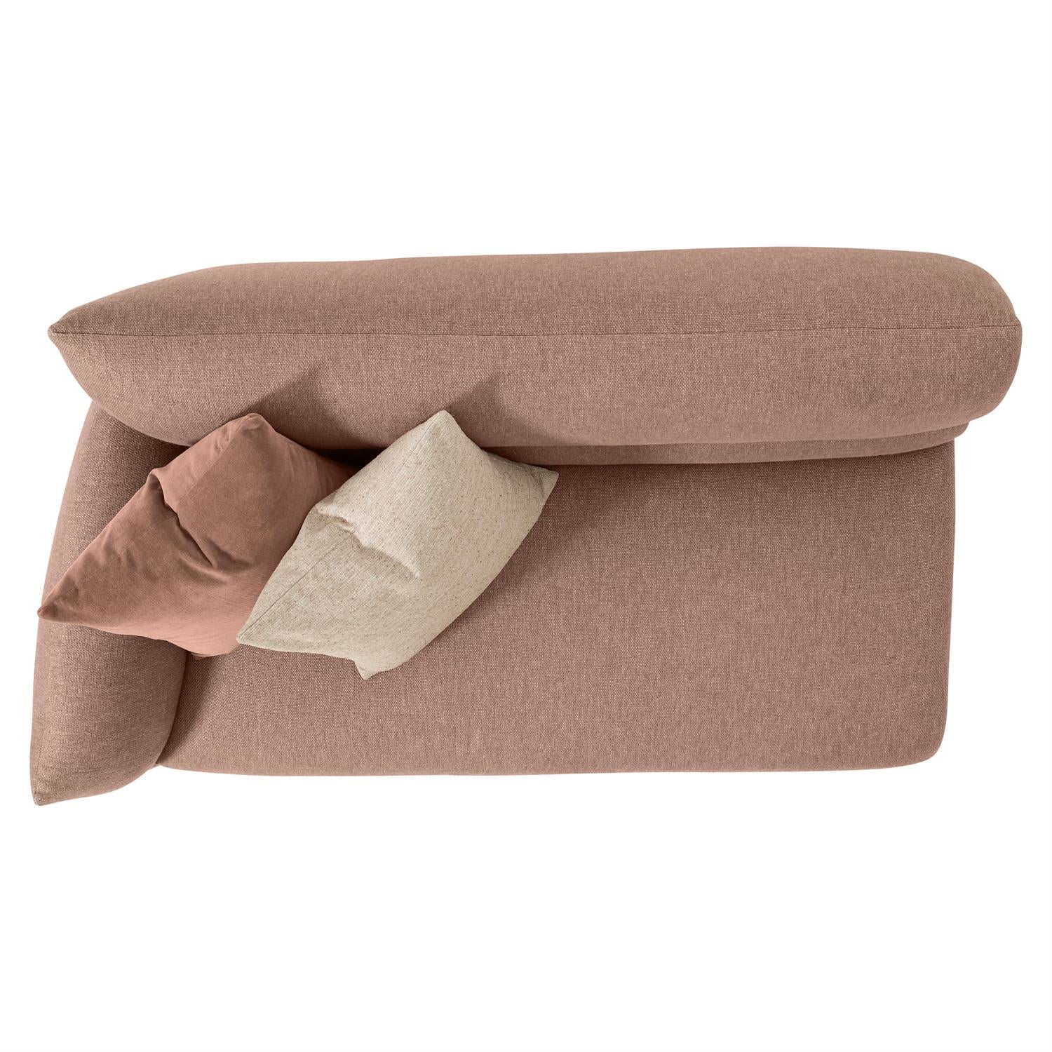 Bernhardt Valenti Fabric Left Arm Loveseat — N3942