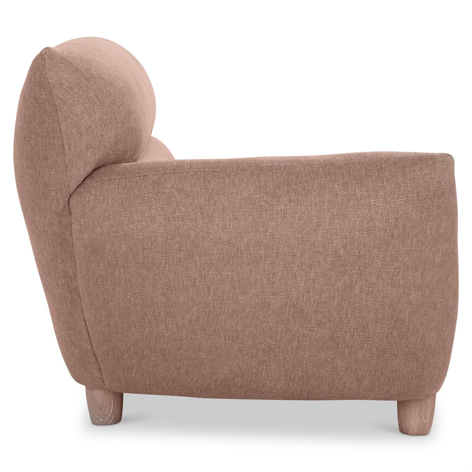 Bernhardt Valenti Fabric Left Arm Loveseat Without Pillows — N3942Y