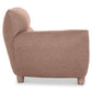 Bernhardt Valenti Fabric Left Arm Loveseat Without Pillows — N3942Y